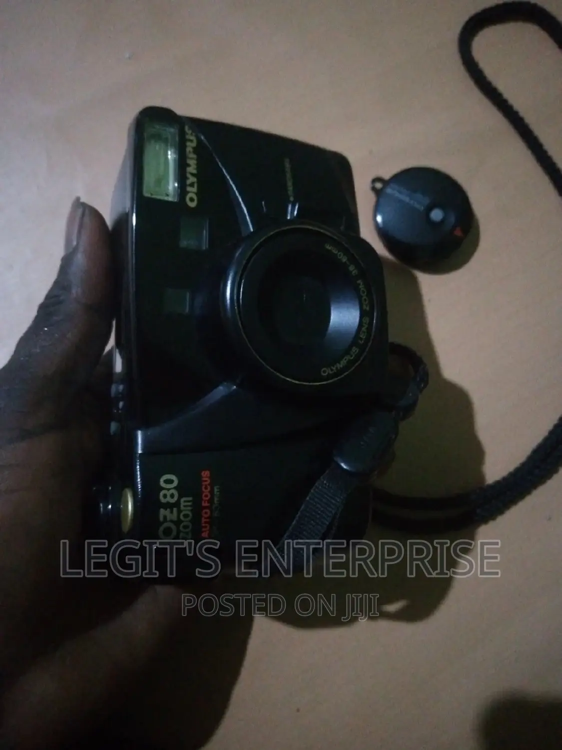 Olympus OZ80 Zoom Panorama 38-80mm Camera REMOTE CONTROL