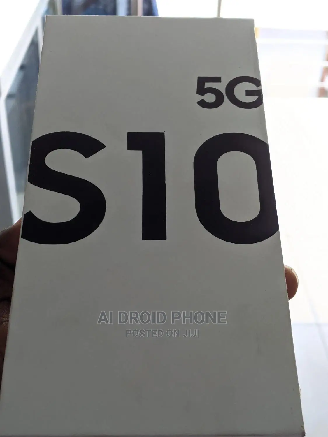 New Samsung Galaxy S10 5G 256 GB Blue