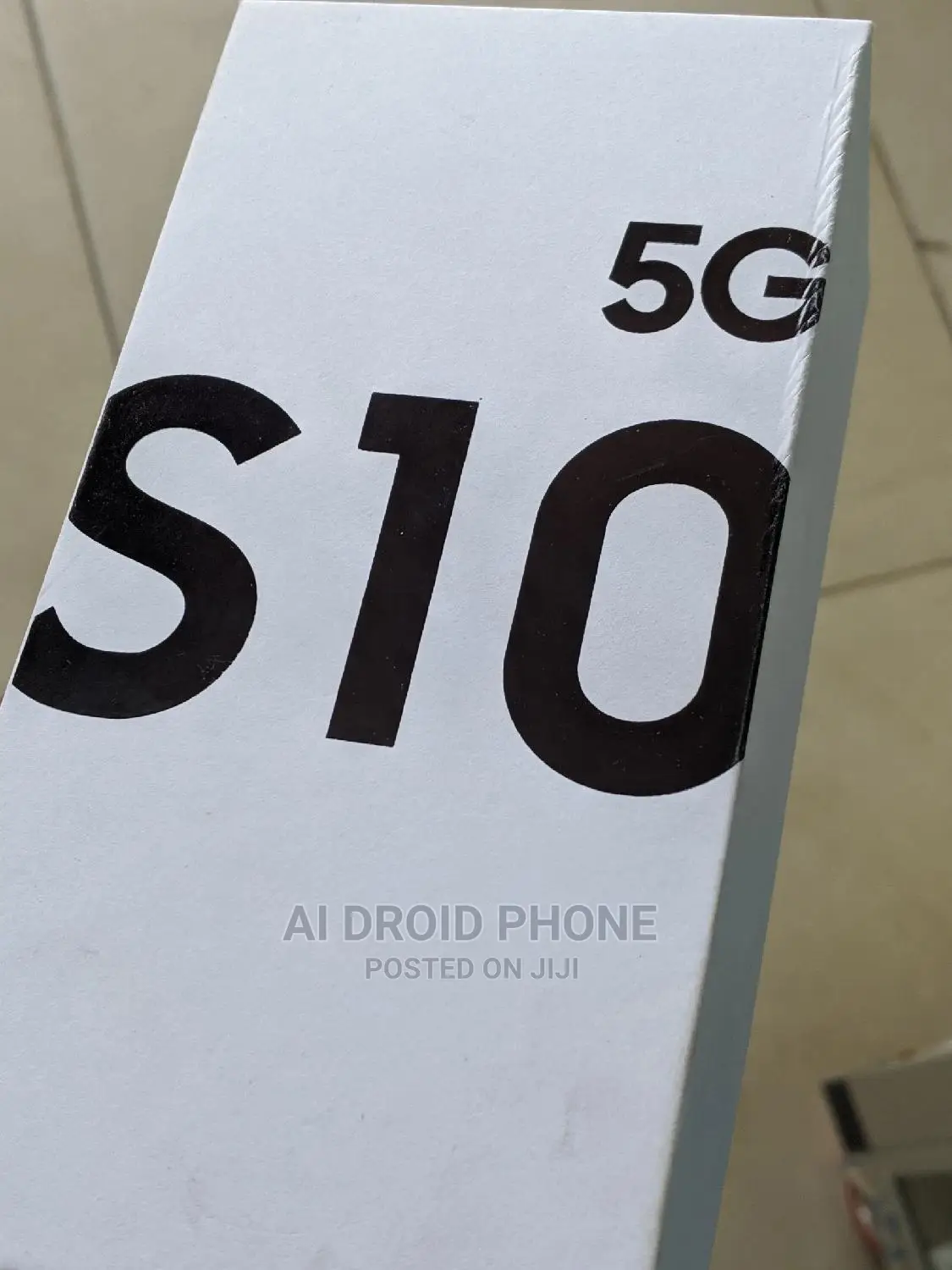 New Samsung Galaxy S10 5G 256 GB Gray