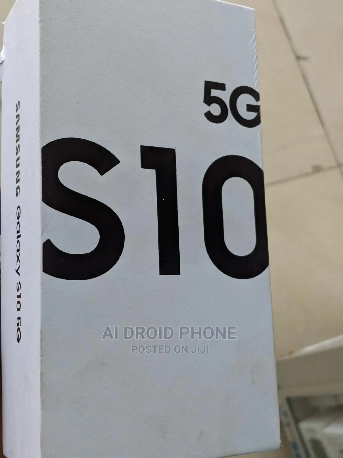 New Samsung Galaxy S10 5G 256 GB Gray