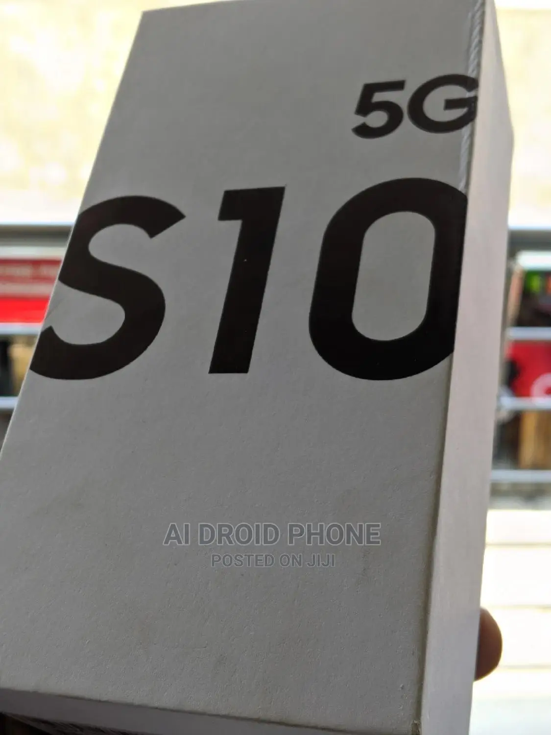 New Samsung Galaxy S10 5G 256 GB Silver