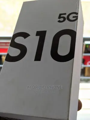 New Samsung Galaxy S10 5G 256 GB Silver