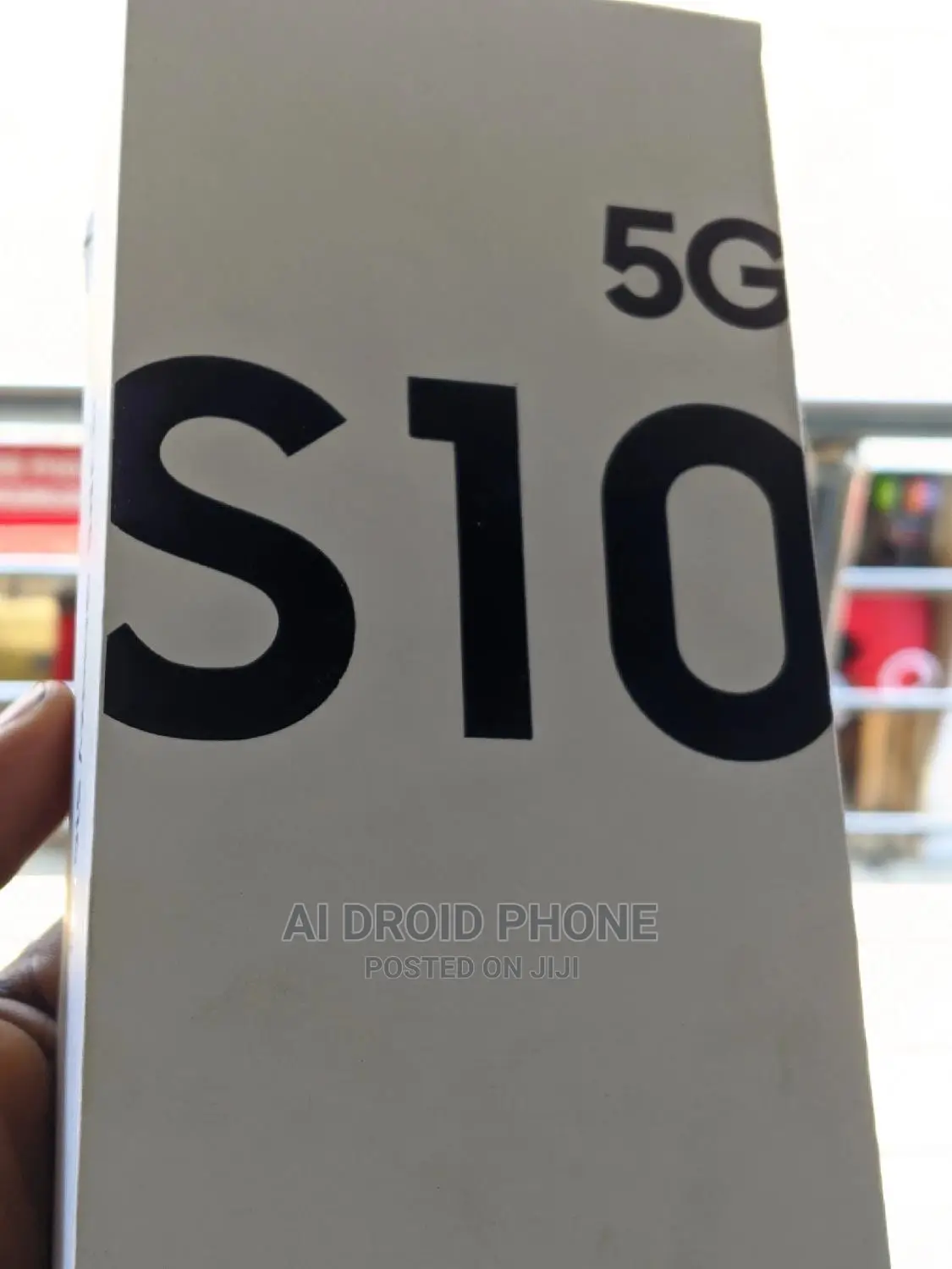 New Samsung Galaxy S10 5G 256 GB Silver