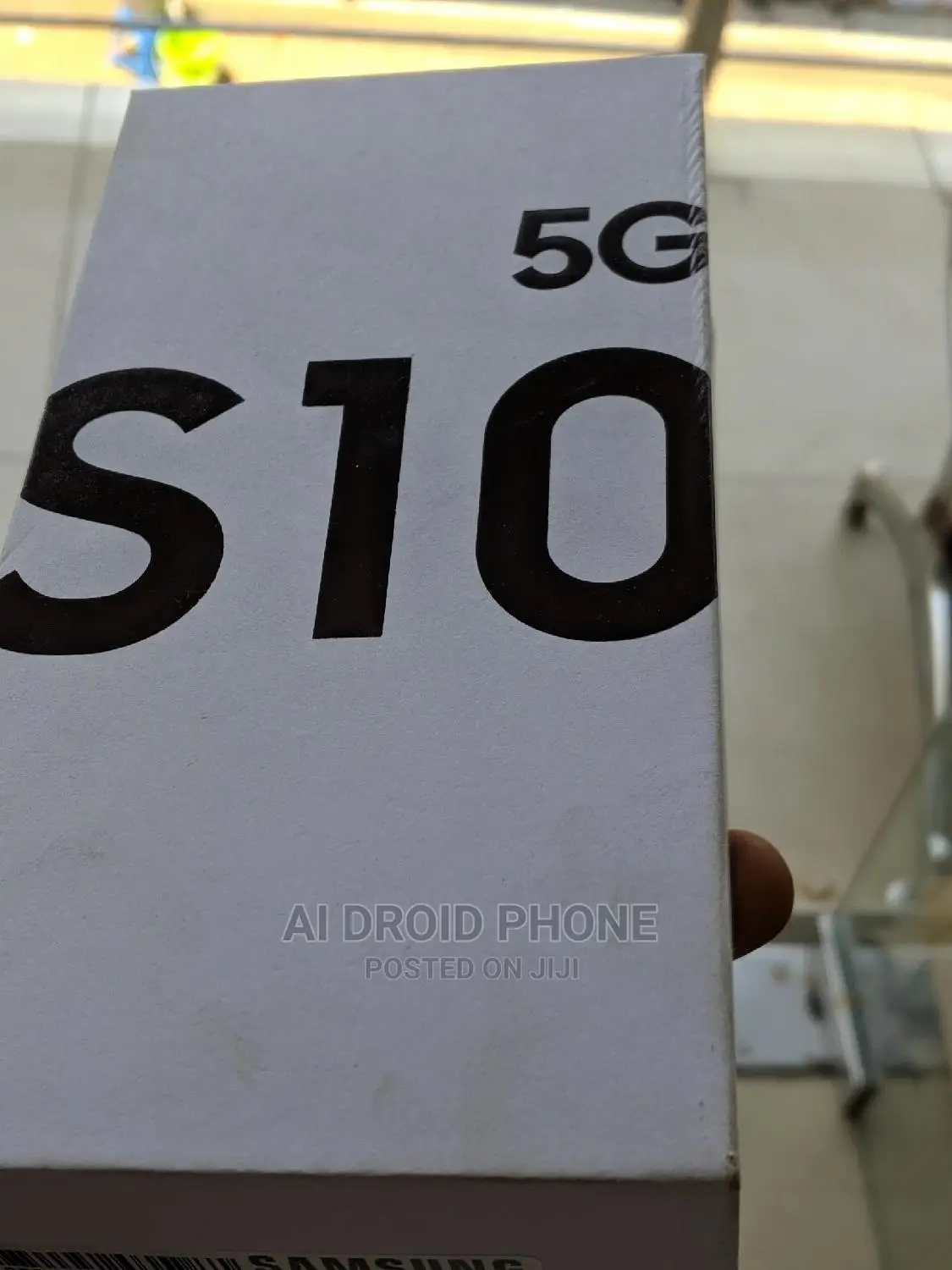 New Samsung Galaxy S10 5G 256 GB White