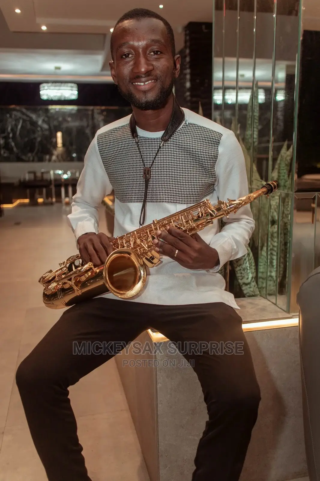 Saxophonist and Event Planner
