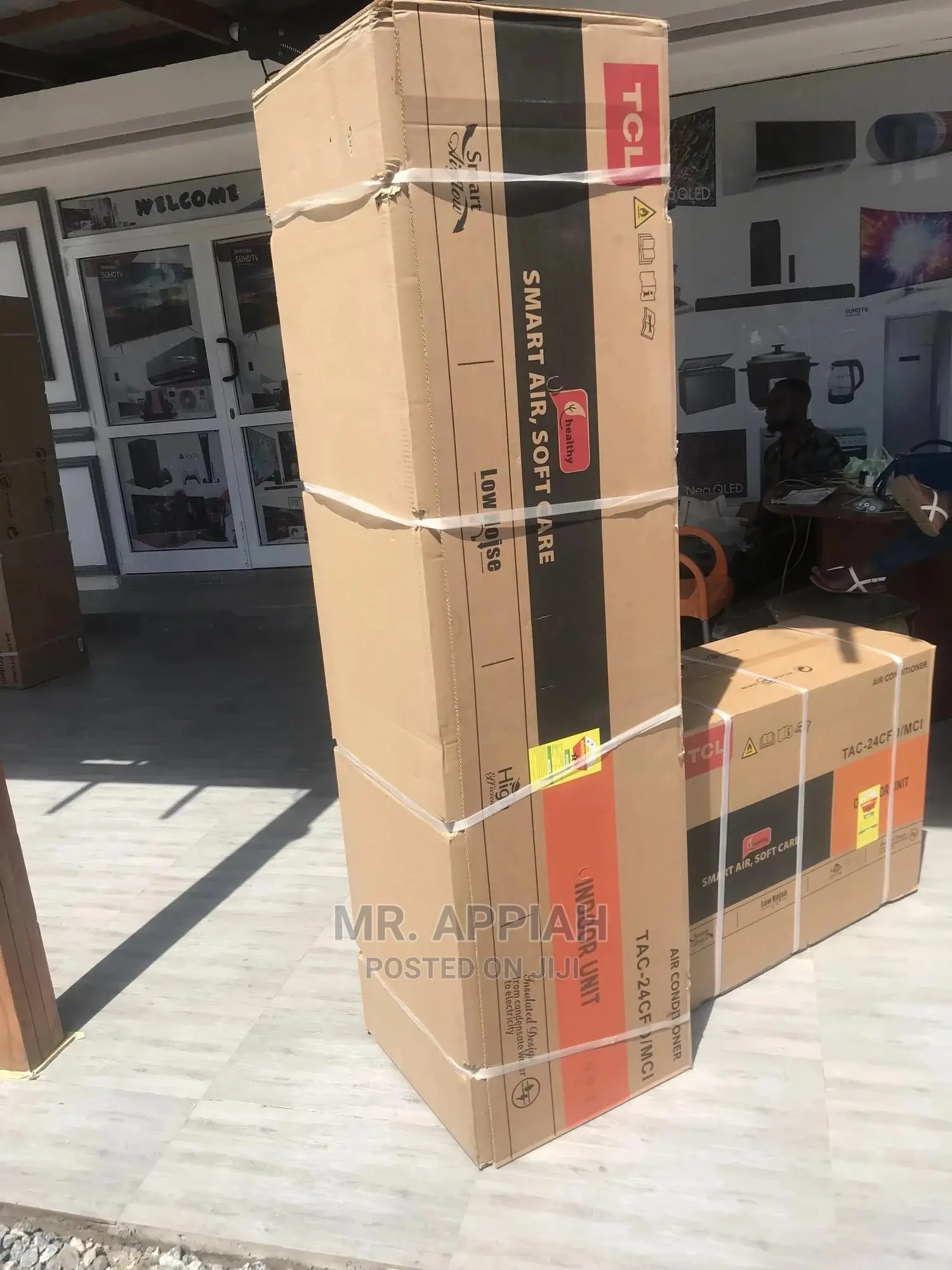 Brand New Sealed in Box Tcl Floor Standing 2.0