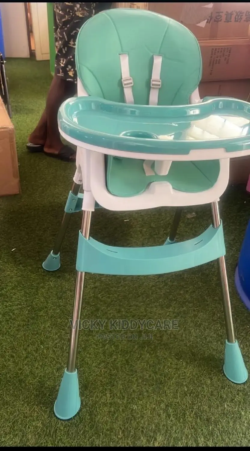 Baby High Chair With Feeding Table