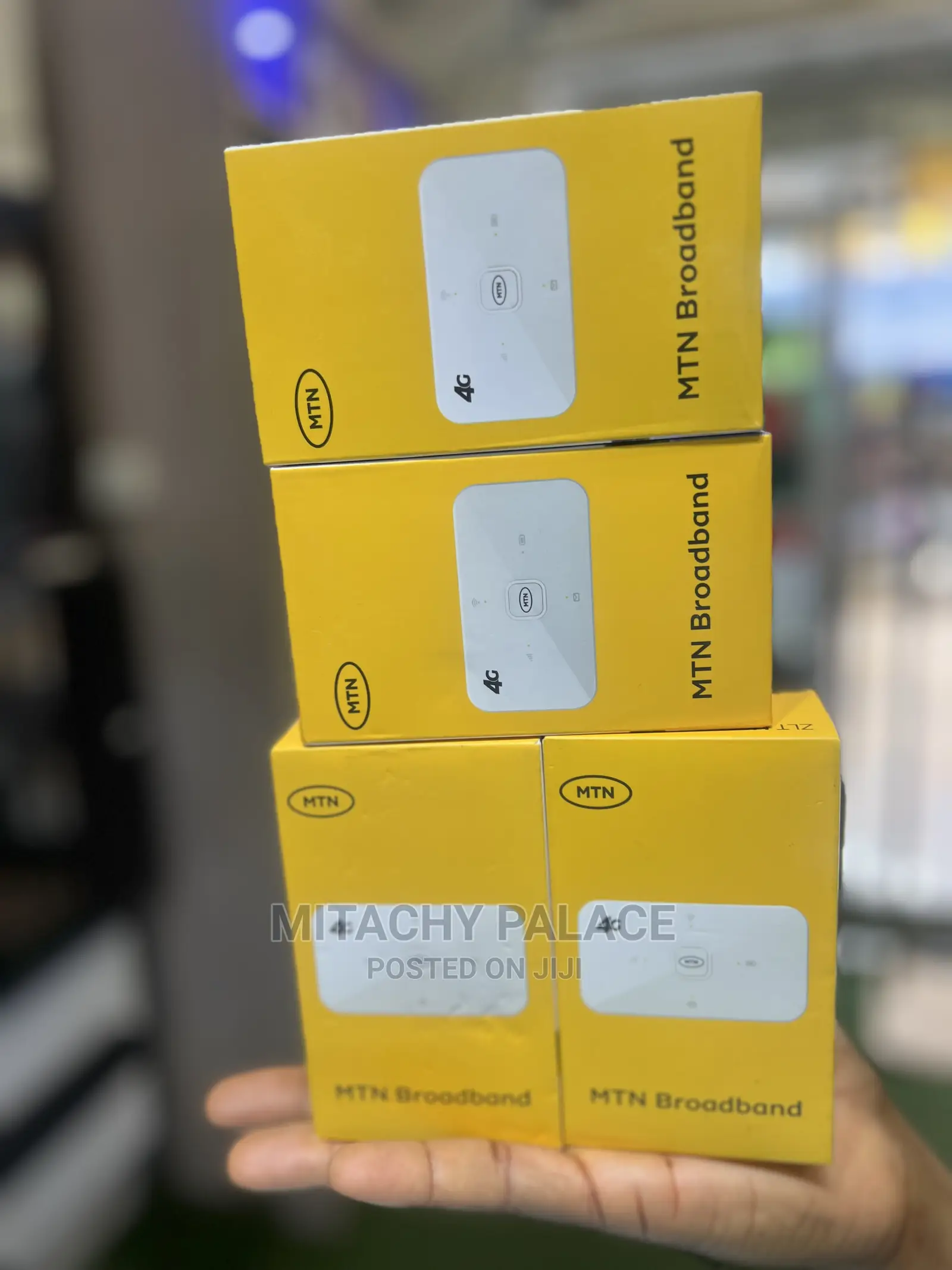 MTN Broadband Pocket Wifi