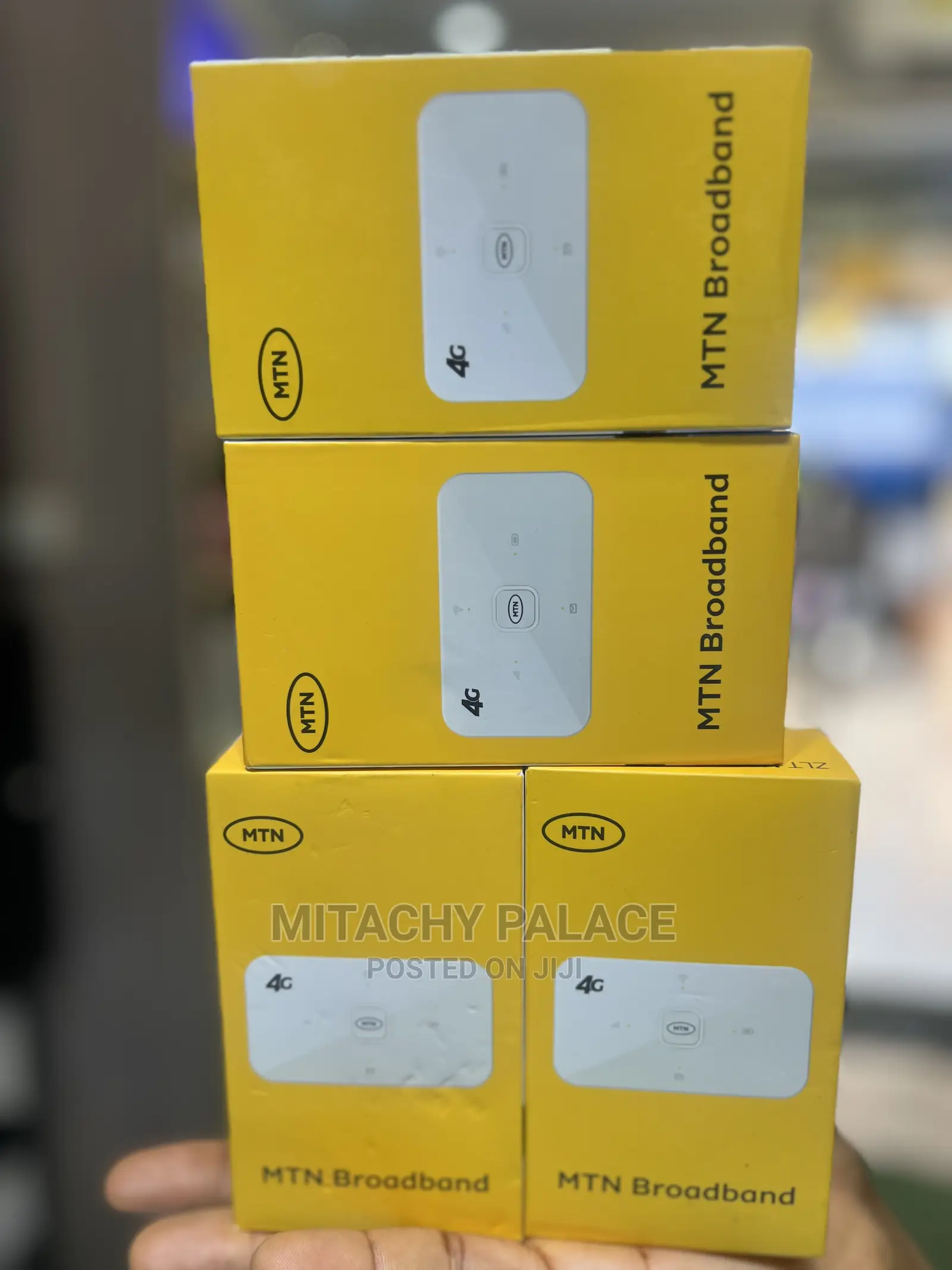 MTN Broadband Pocket Wifi