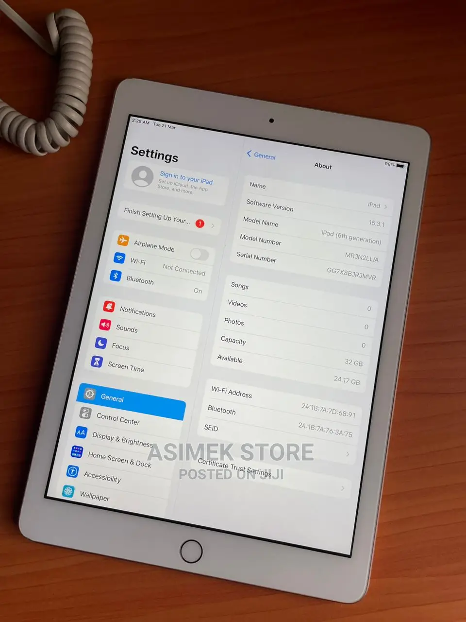 Apple iPad 9.7 32 GB Pink