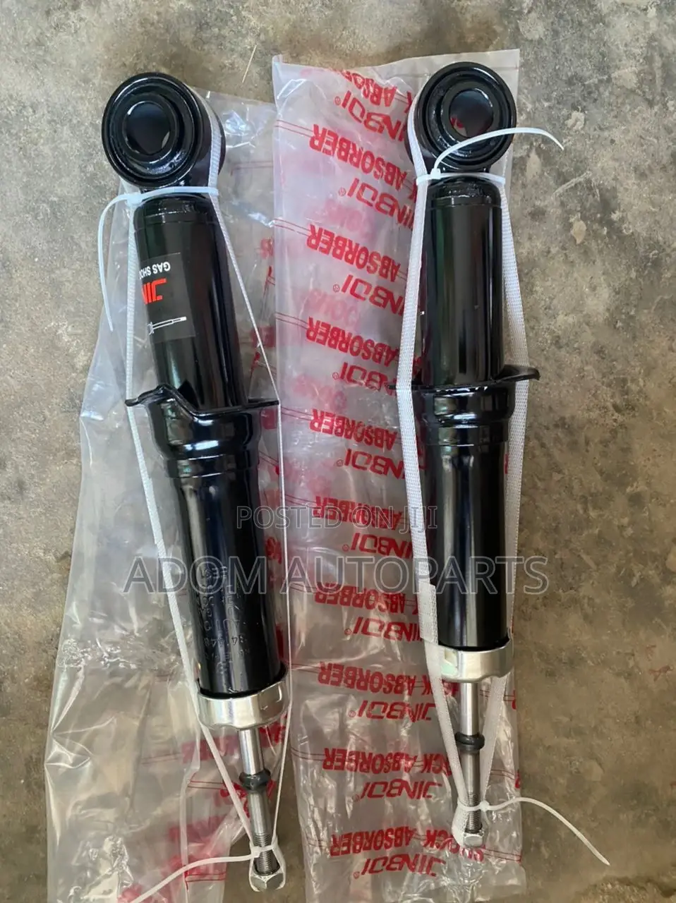 Corolla 2006 2007 2008 2009 2010 2011 2012 Back Shocks