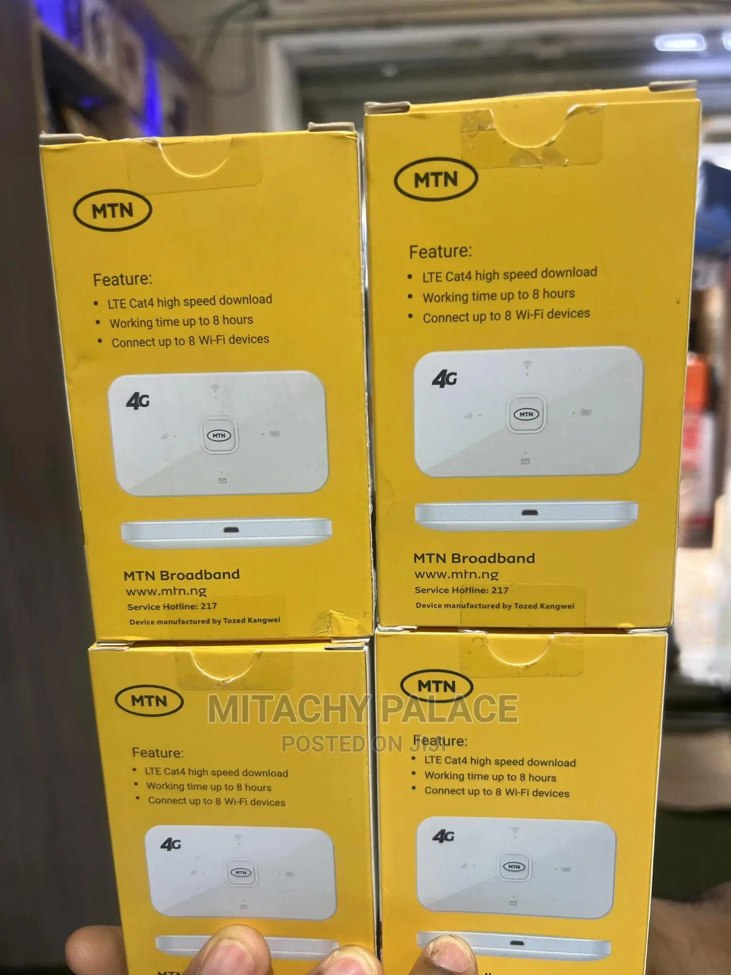 MTN Broadband Pocket Wifi