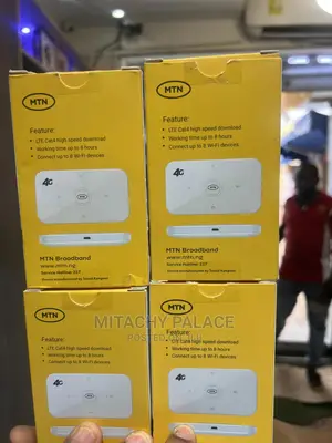 MTN Broadband Pocket Wifi
