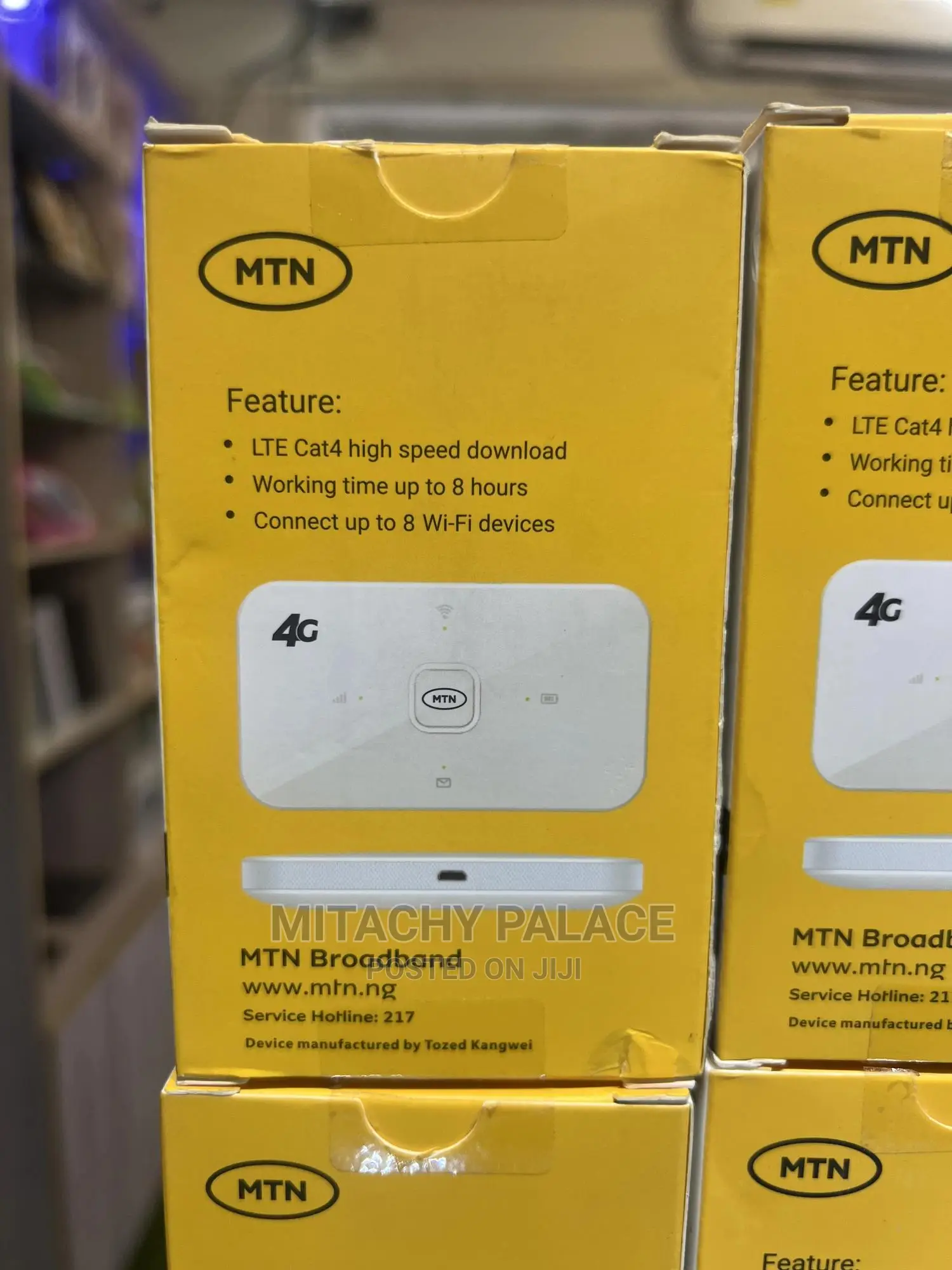 MTN Broadband Pocket Wifi