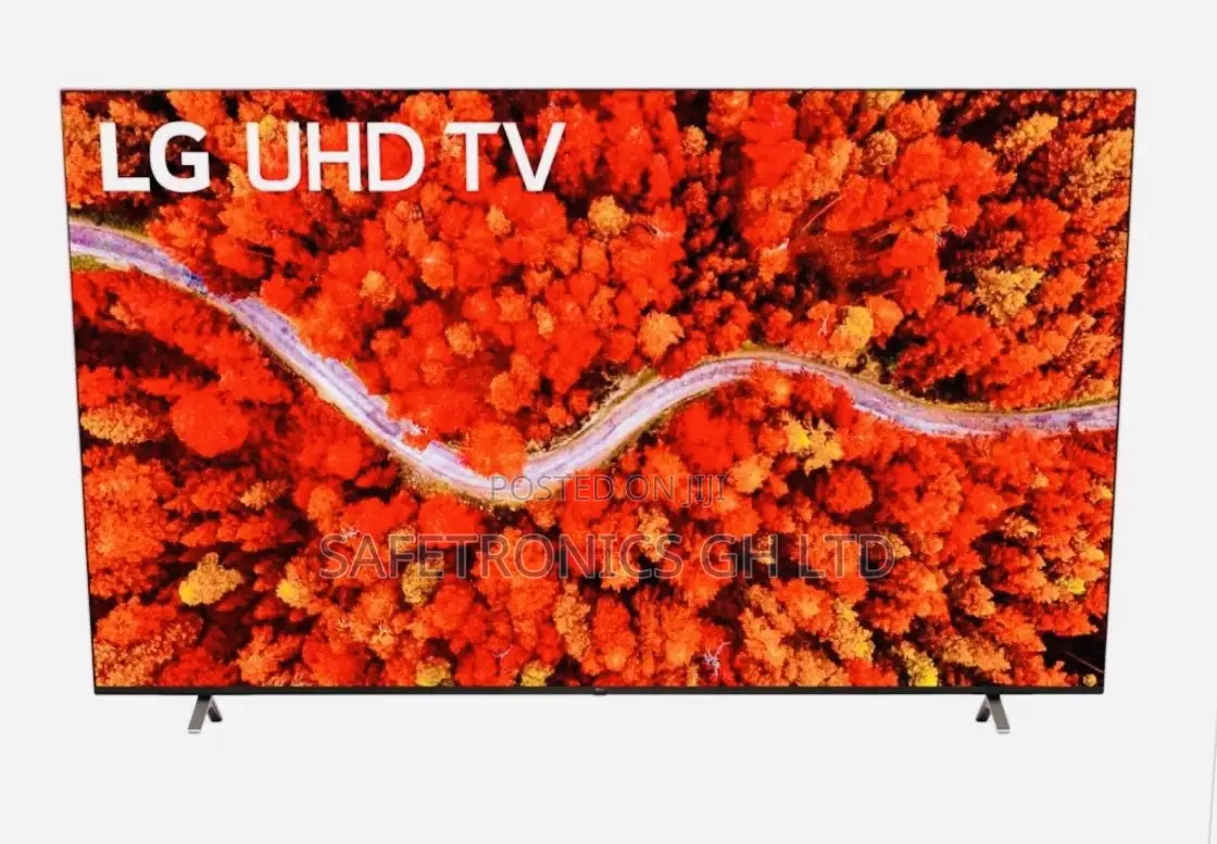 LG, 82 Inch, UHD Smart TV, 82UP8050PVB,120hz