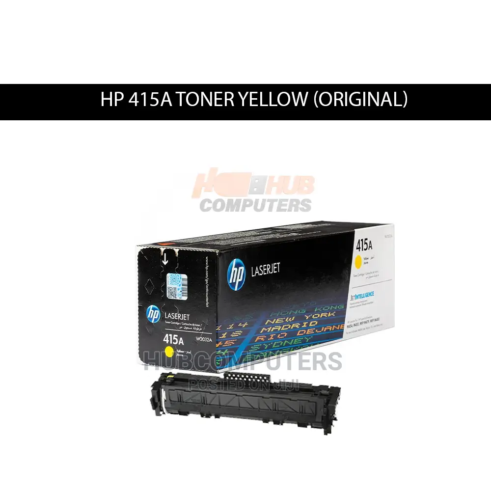 HP 415A Toner Yellow (Original)