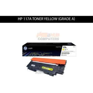 Hp 117a Toner Yellow (Grade A)