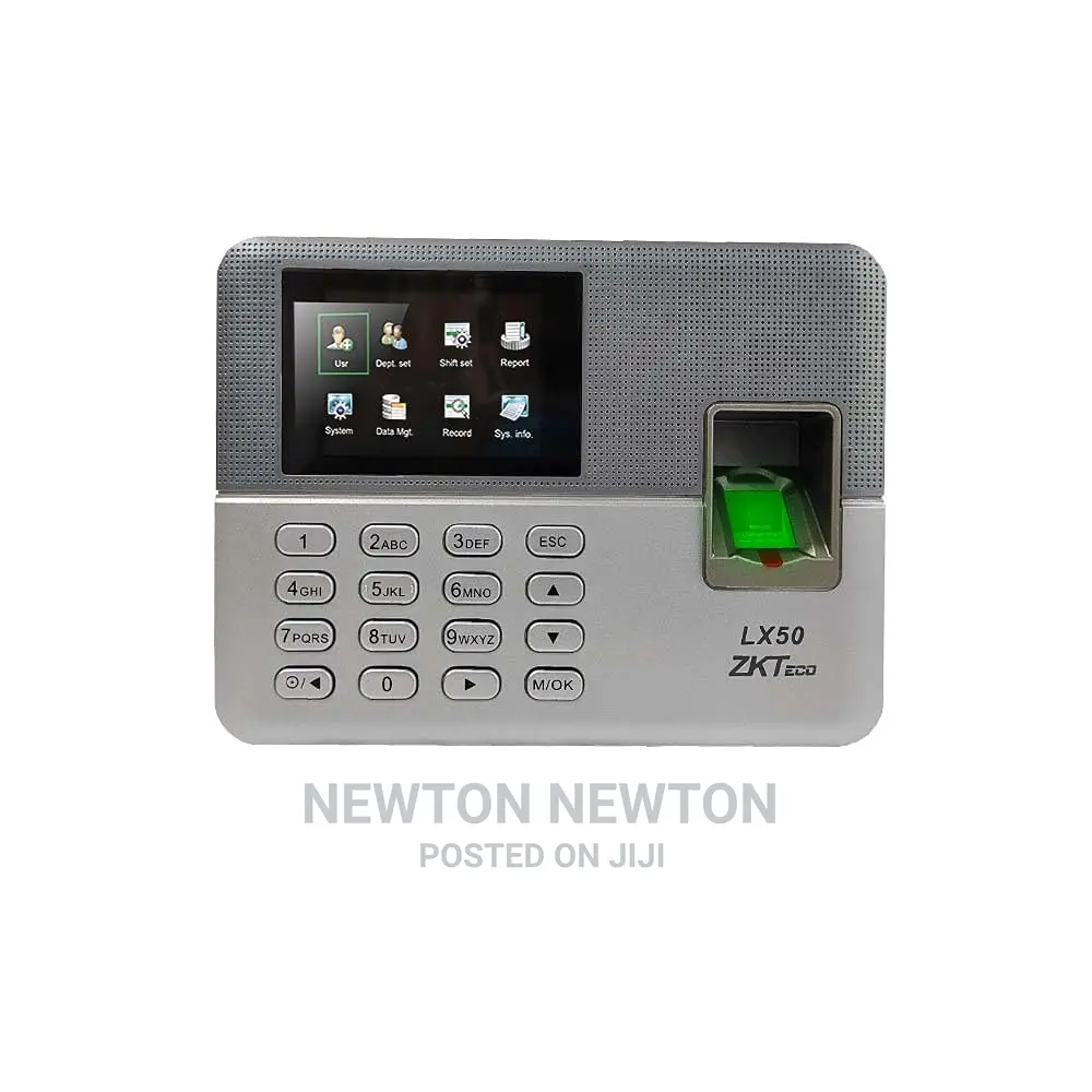 Finger Print and Time Attendance Machine