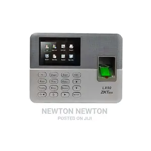 Finger Print and Time Attendance Machine
