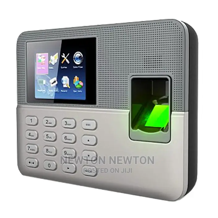 Finger Print and Time Attendance Machine