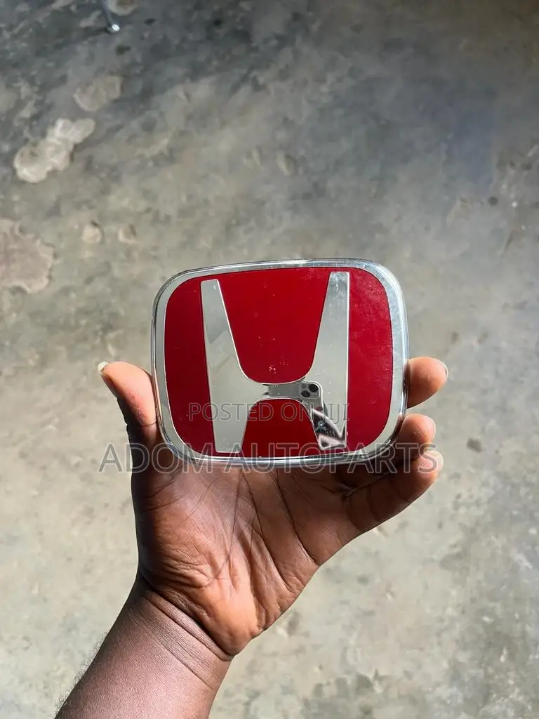 Honda Civic Emblem Crown 2016 2017 2018 2019 2020 2021