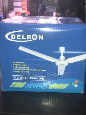 Delron Long Ceiling Fan