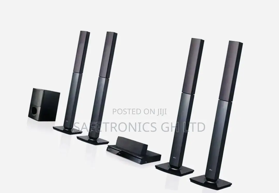 1000W 5.1ch Home Theatre System , JERSEY Speaker, 4 Tallboy,
