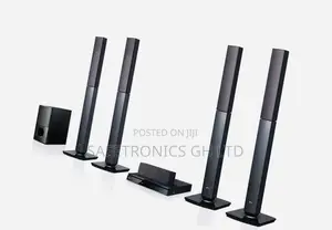 1000W 5.1ch Home Theatre System , JERSEY Speaker, 4 Tallboy,