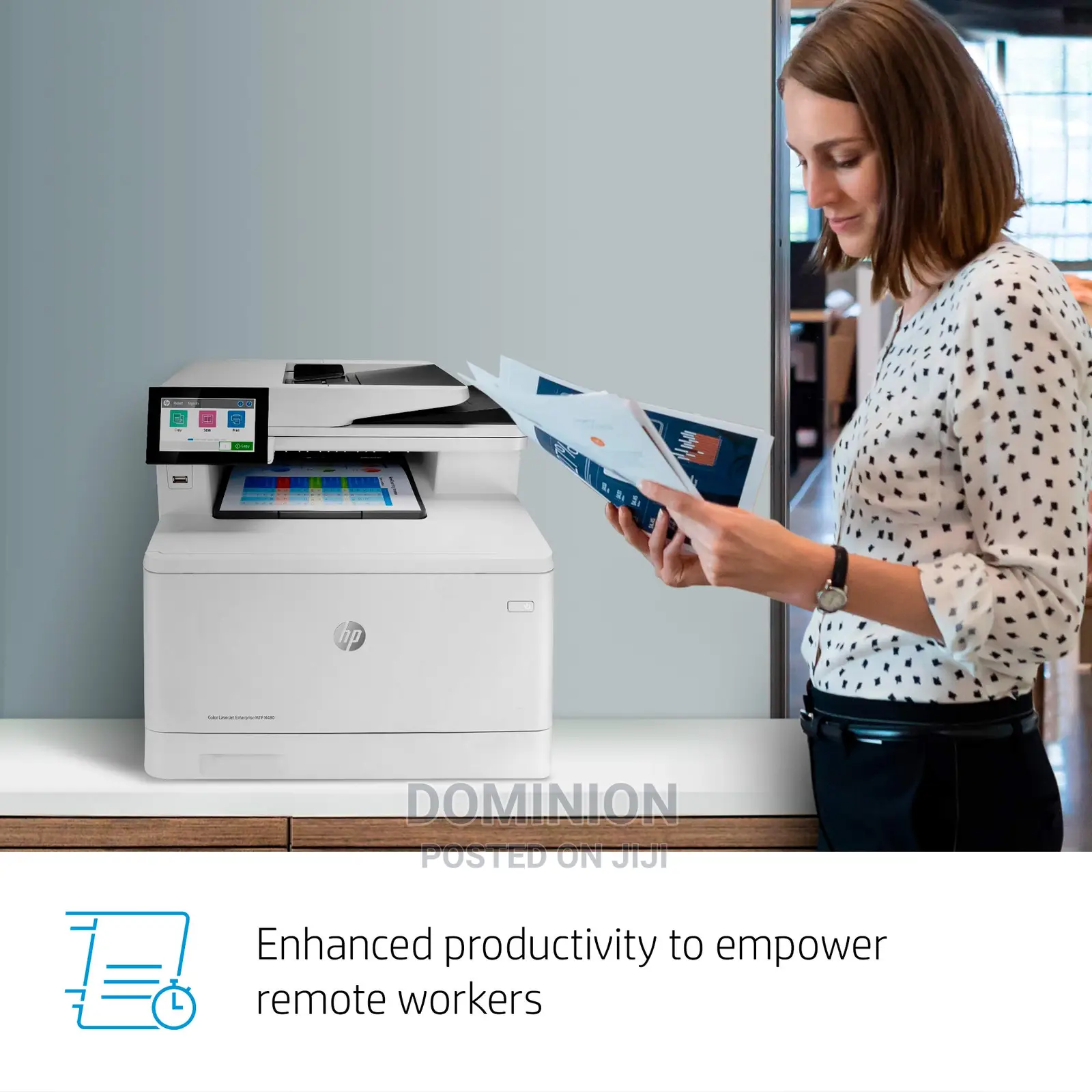 Hp Laserjet Enterprise M480f MFP Duplex Printer