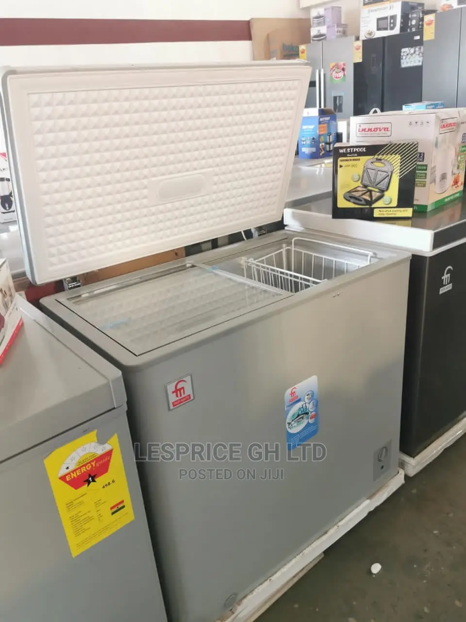 Original Fairmate Chest Freezer 200L