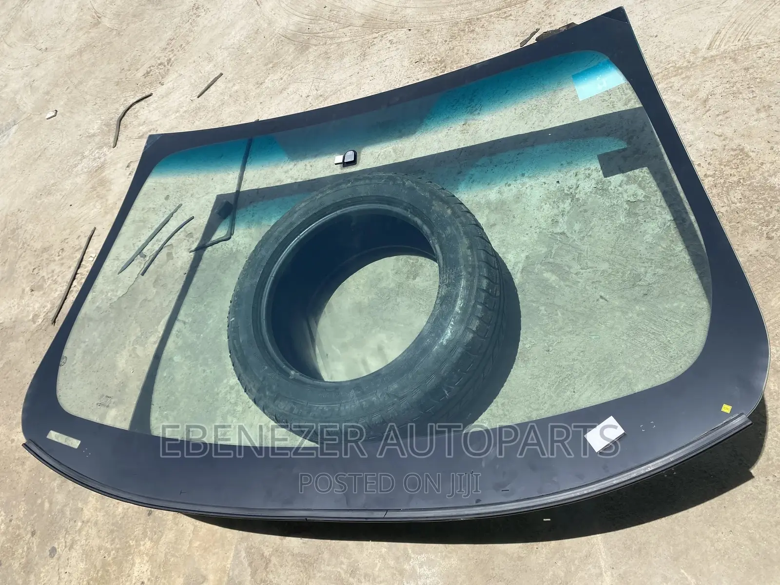 Ford Fusion 2014 Windscreen