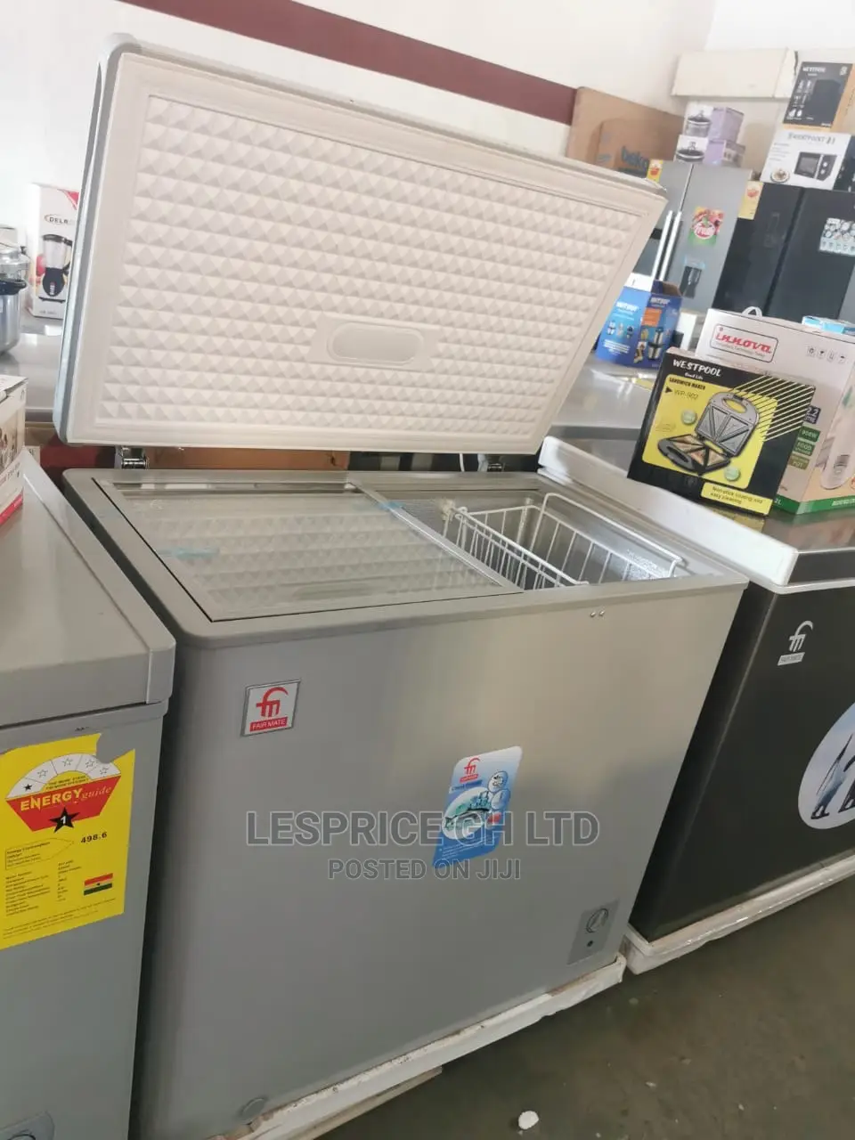Best Ever Fairmate Chest Freezer 200L