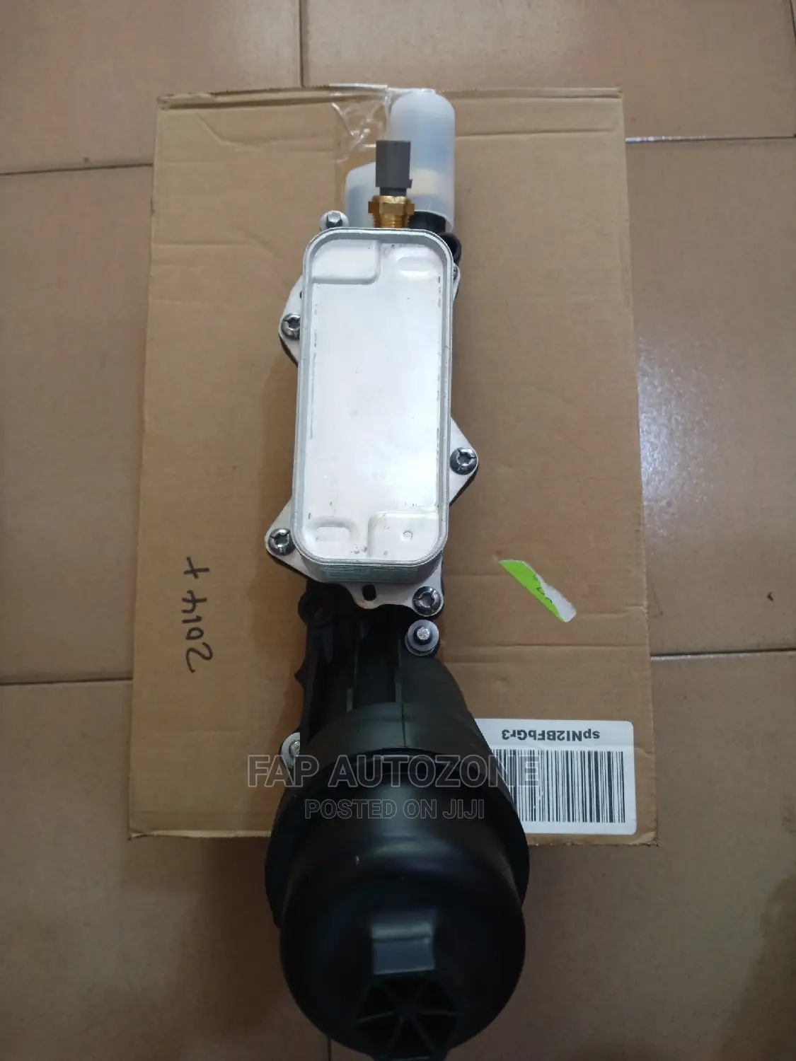 0922. Original Mostplus Oil Cooler From Usa. Af