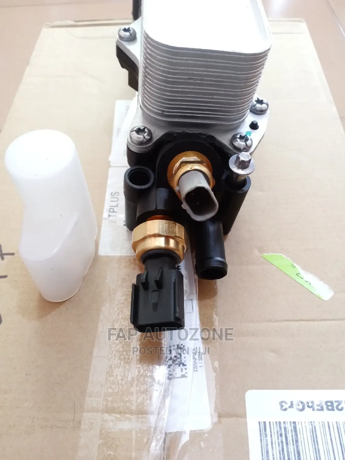 0922. Original Mostplus Oil Cooler From Usa. Af