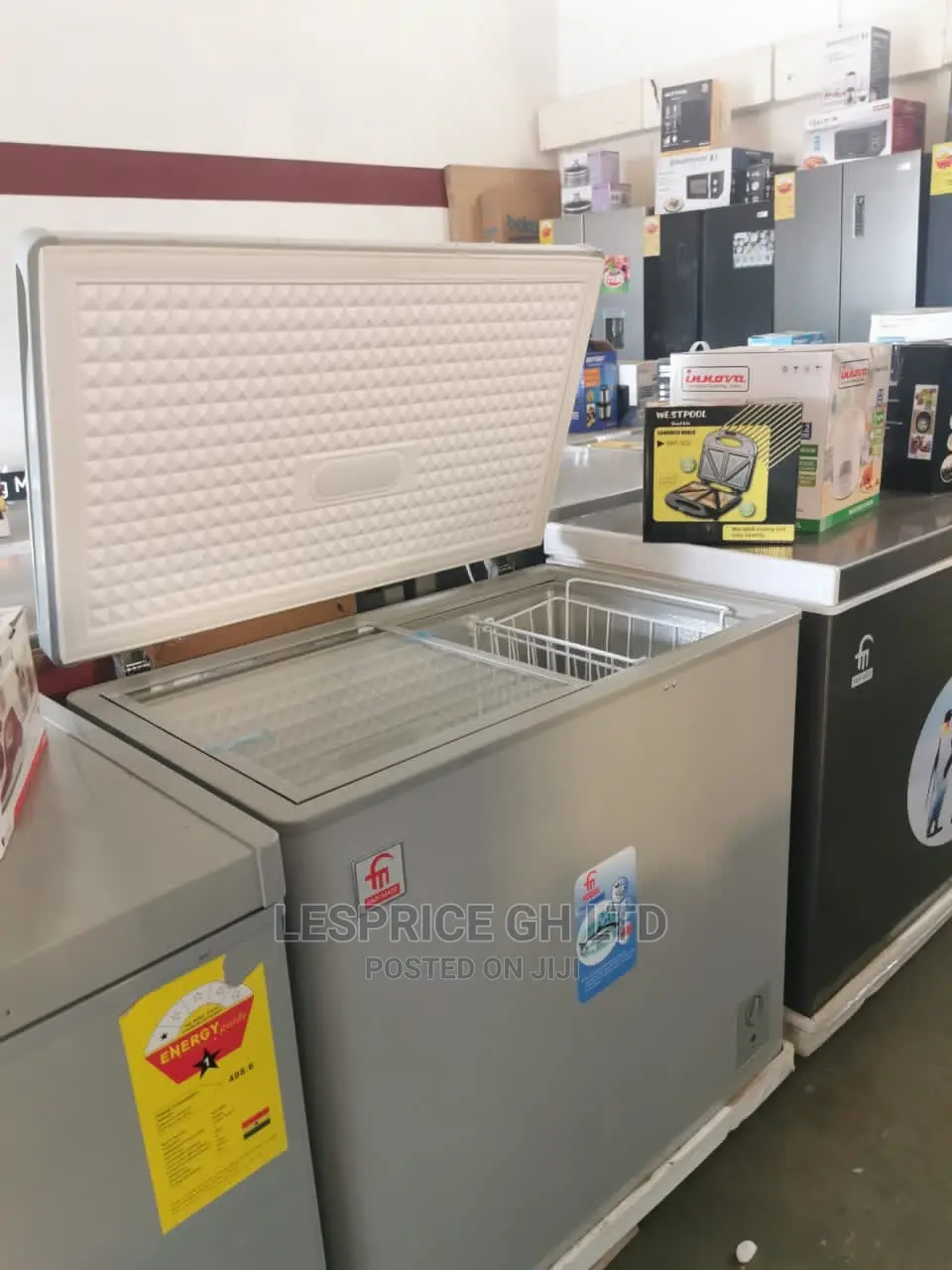 200L 2023 Model Fairmate Chest Freezer