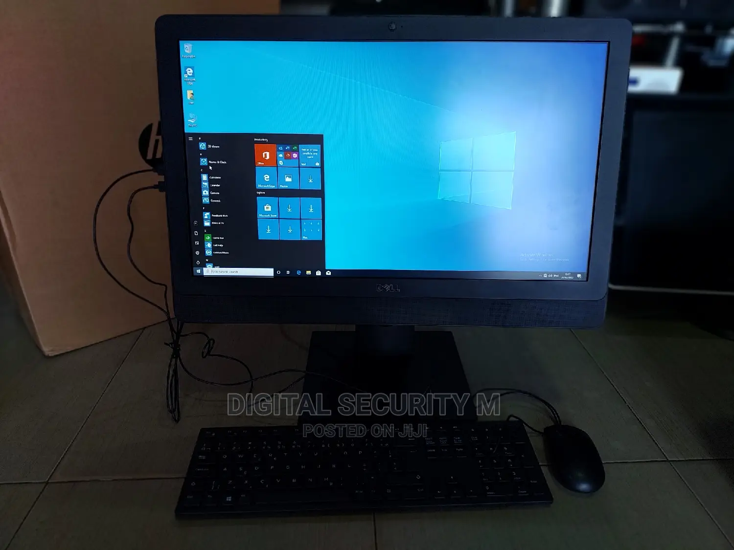 Desktop Computer Dell OptiPlex 3090 8GB Intel Core i5 SSD 128GB