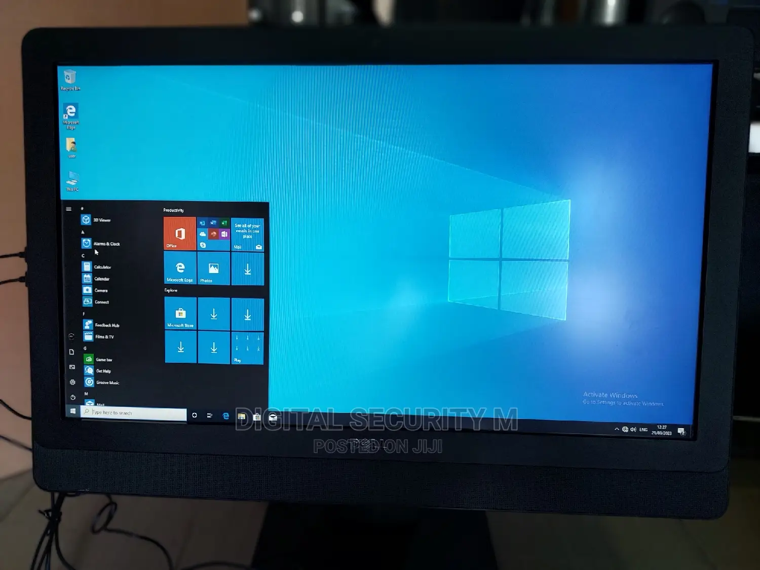 Desktop Computer Dell OptiPlex 3090 8GB Intel Core i5 SSD 128GB