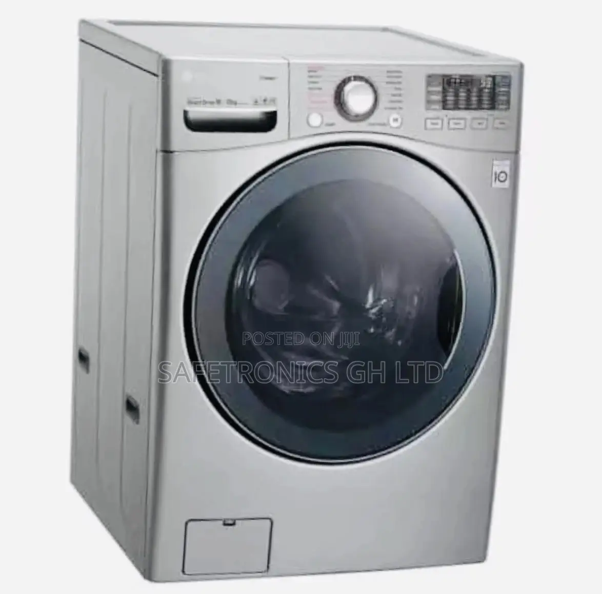 LG 17/10 Kg Front Load Washer Dryer DD Motor Steam F0L2CRV