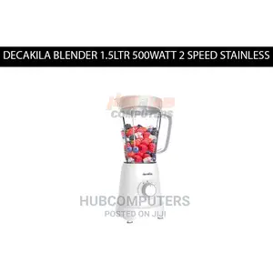 BLENDERDECAK-KEJB014W Decakila Blender 1.5ltr 500watt