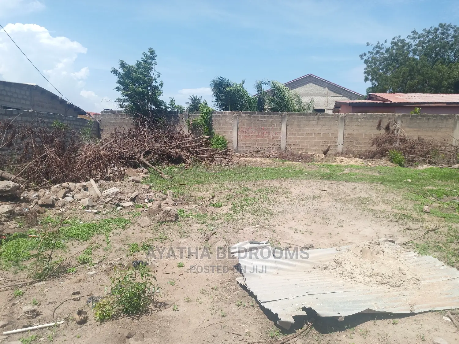 Half Plot of Land for Sale at Teshie Agblezaa