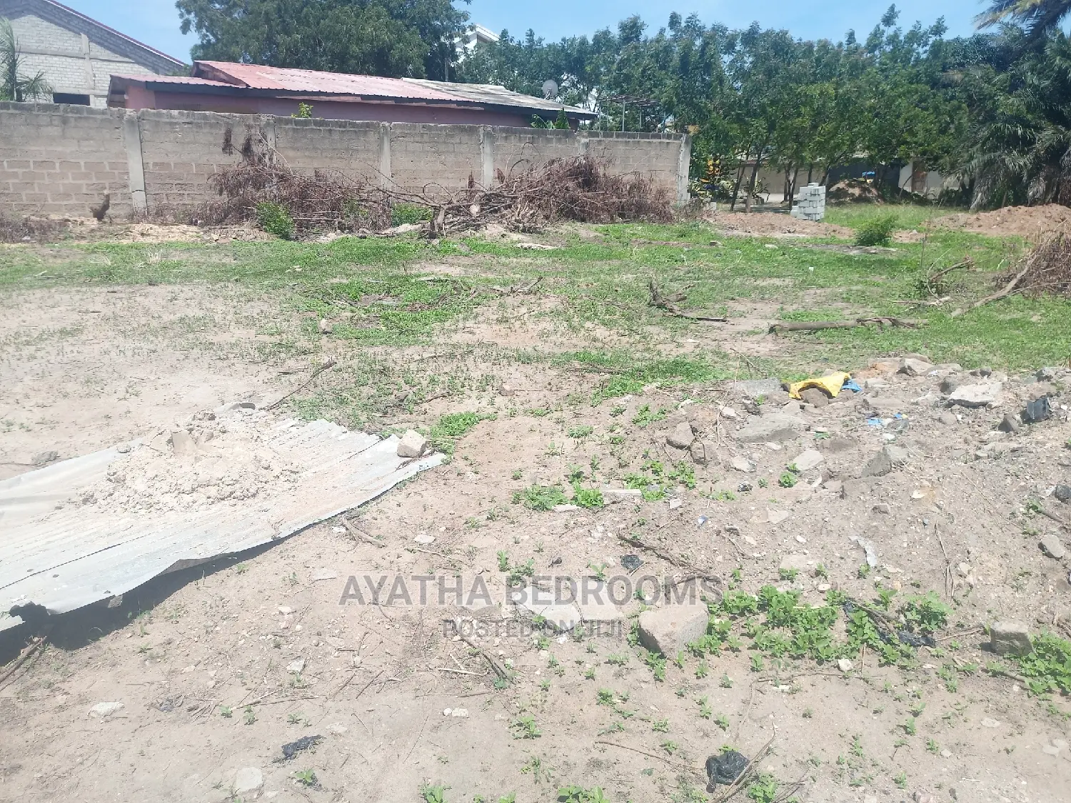 Half Plot of Land for Sale at Teshie Agblezaa