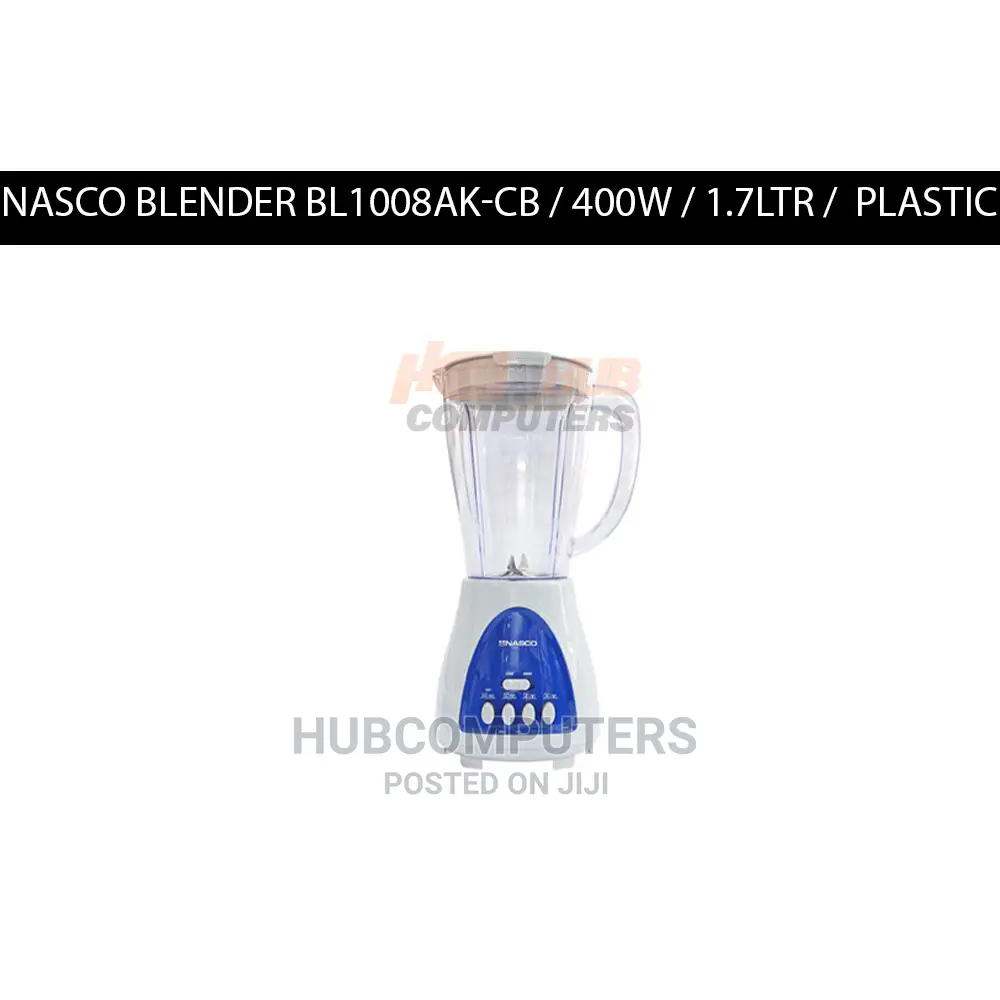 BLENDERNASCO1008AK Nasco Blender Bl1008ak-Cb / 400W