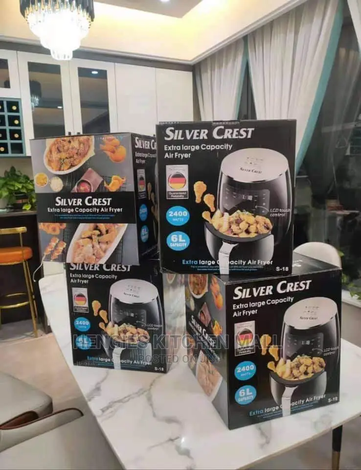 Silvercrest Air Fryer 6l