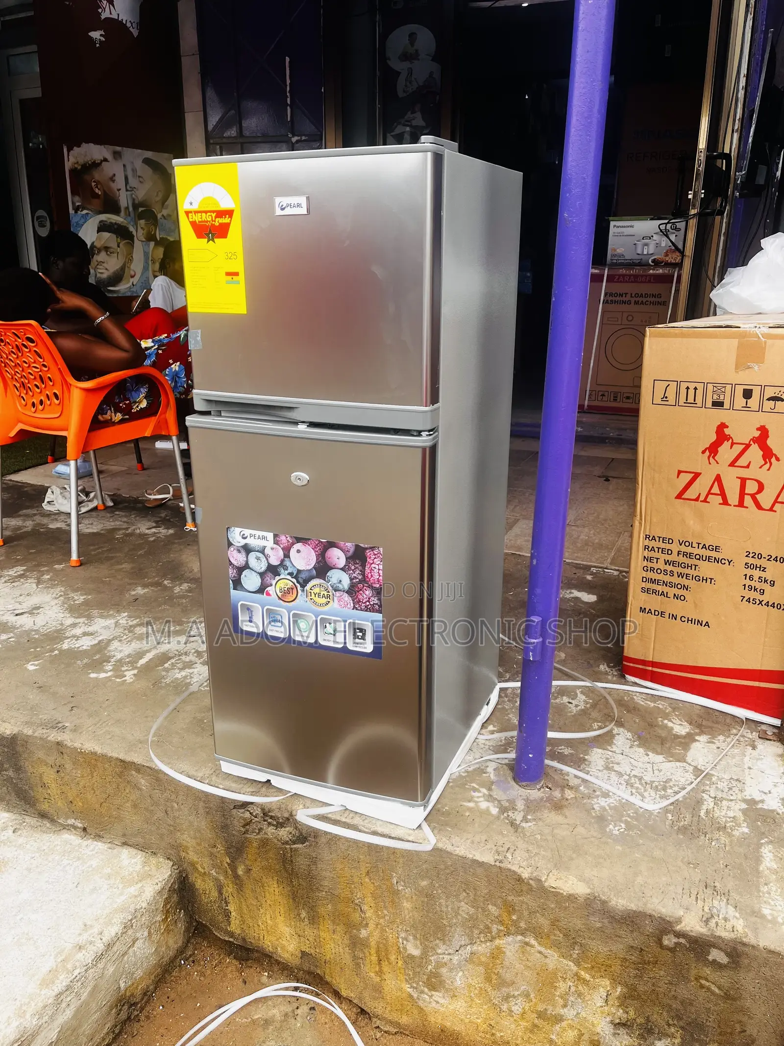 Pearl 108 Litres Fross Free Refrigerator