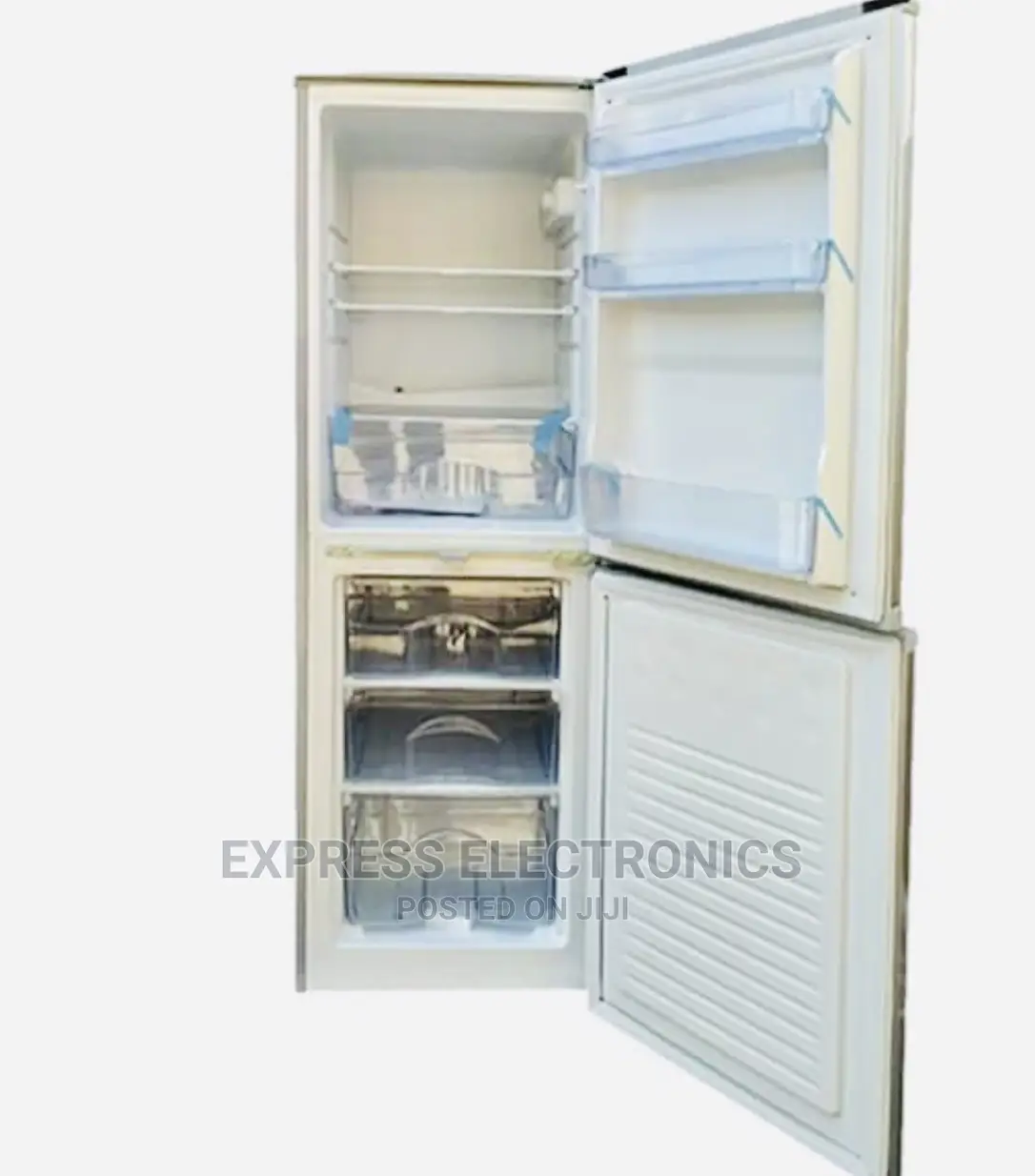 Manual Defrost Pearl Bottom Freezer Fridge PF-200B (140 L