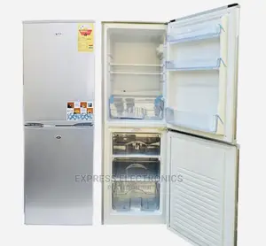 PF-200B Durable Build Quality Pearl Double Door Fridge