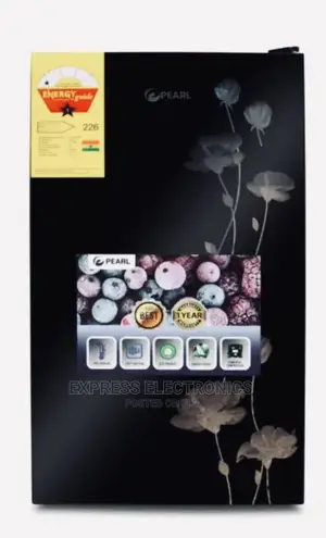 Pearl PF-109 Single Door Refrigerator Durable Build
