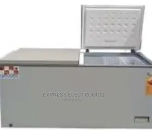 Double Door Chest Freezer Rainbow Durable Build RCF-6040