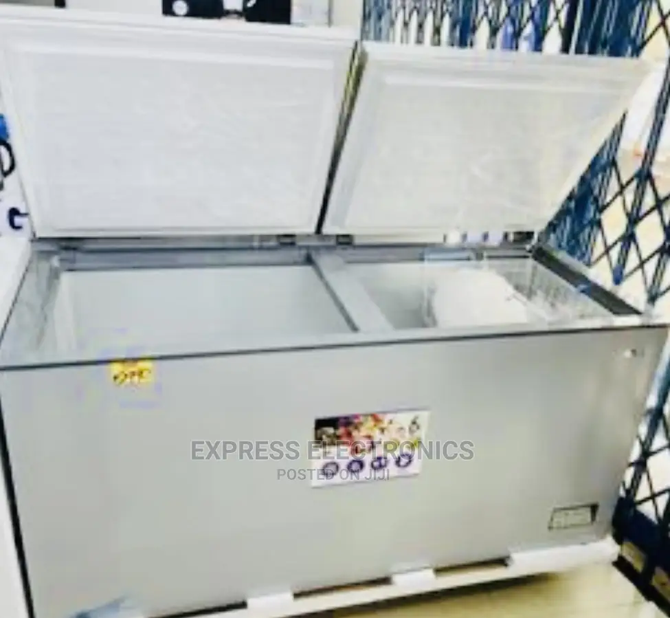 Manual Defrost 2door Rainbow Freezer RCF-6040 High Standard