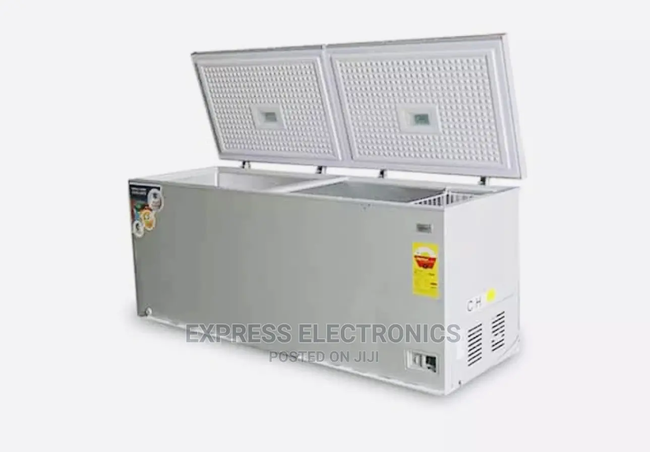 PCF-850 (708L) Pearl Chest Sleek Design Freezer Grey